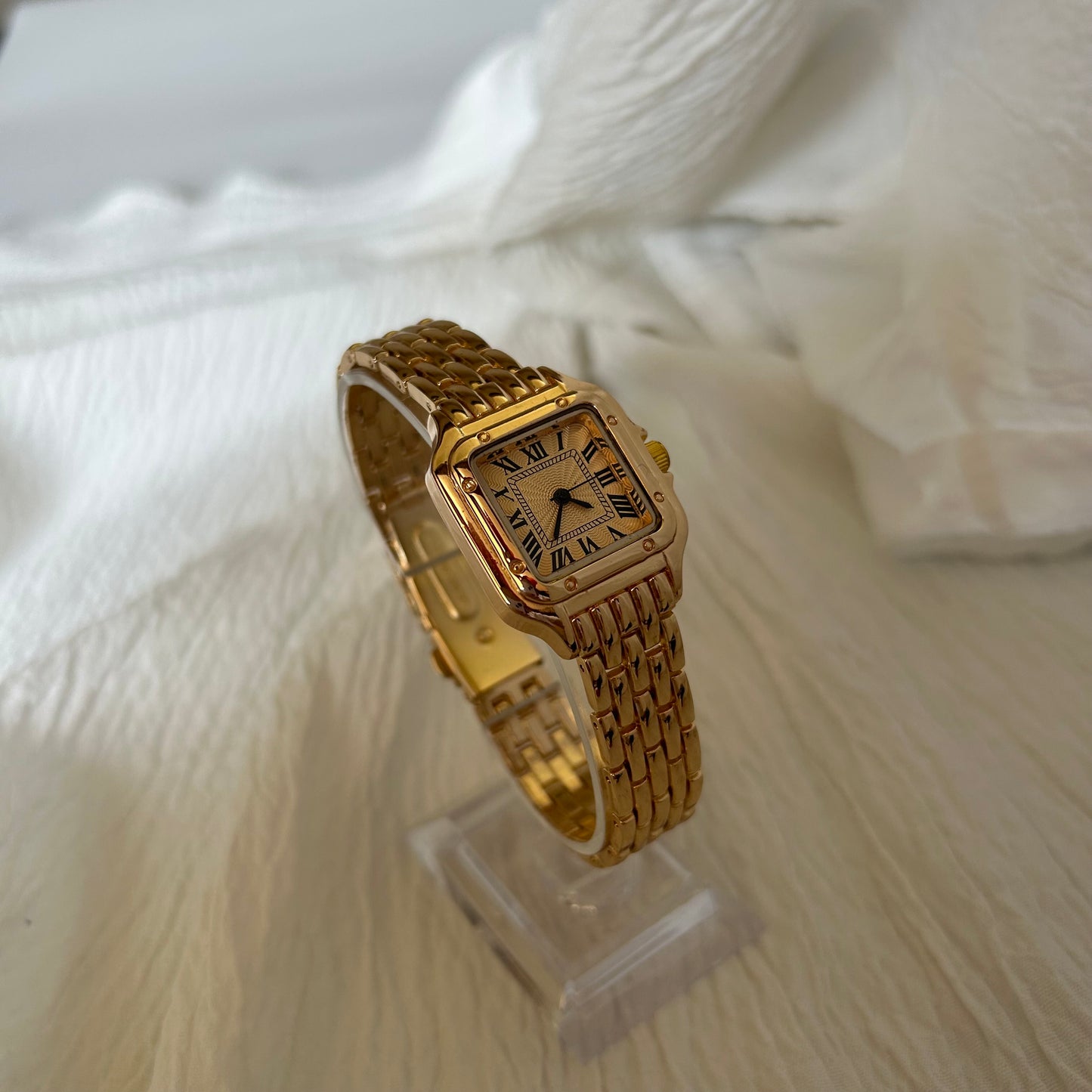 Panther Gold Watch - Leopard