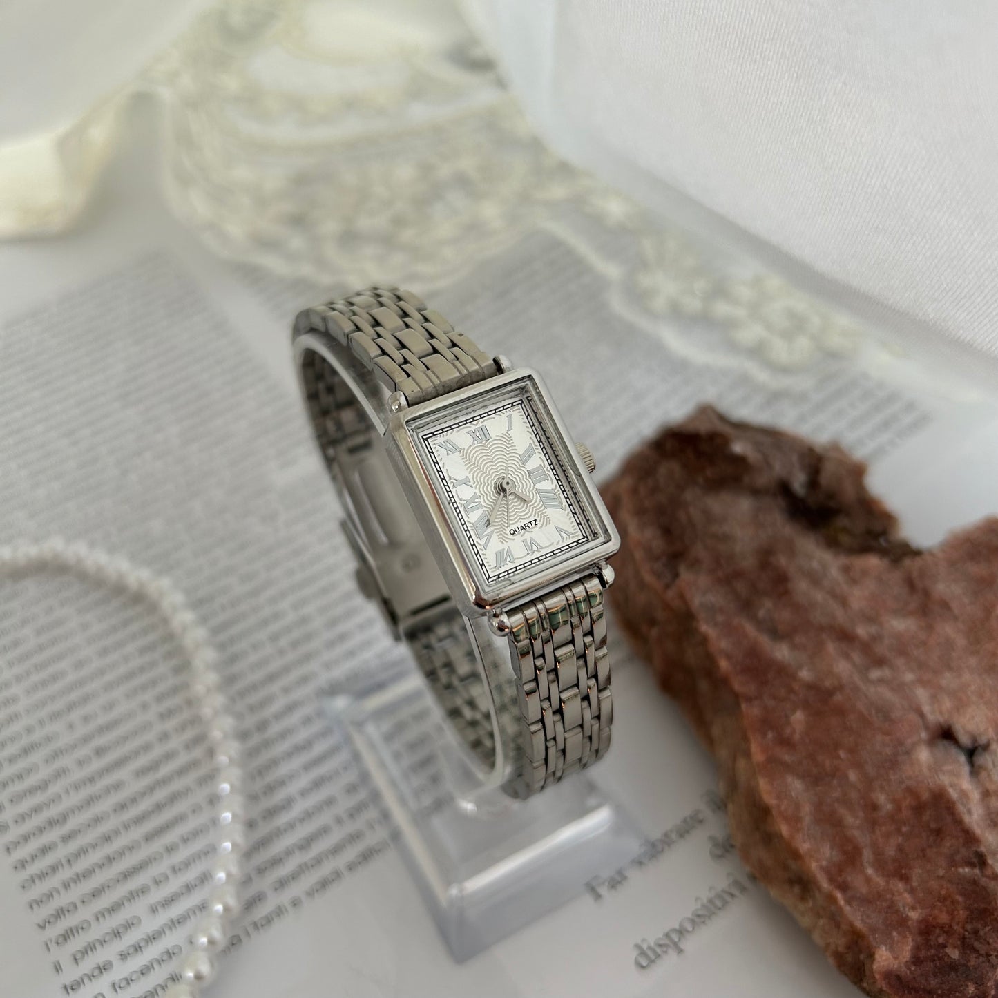 Silver Vintage Watch