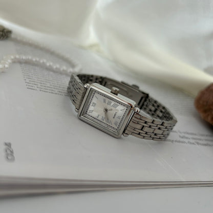 Silver Vintage Watch