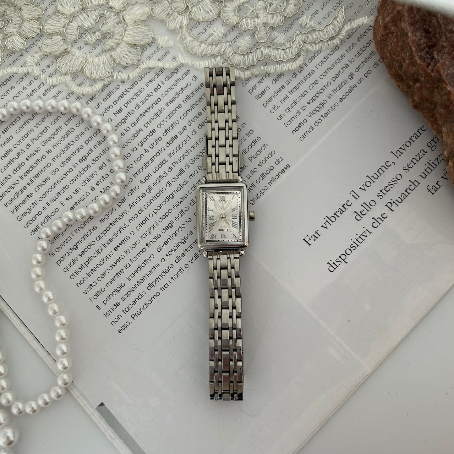 Silver Vintage Watch