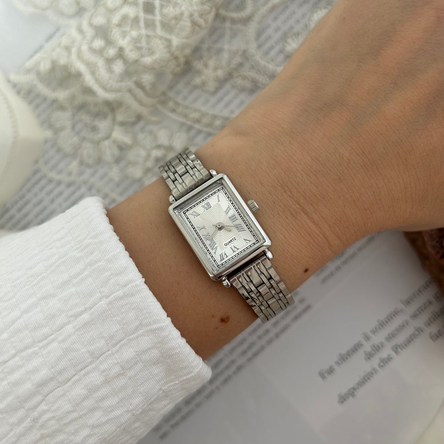 Silver Vintage Watch