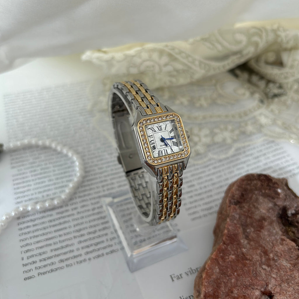 Leo - Two Tone Watch