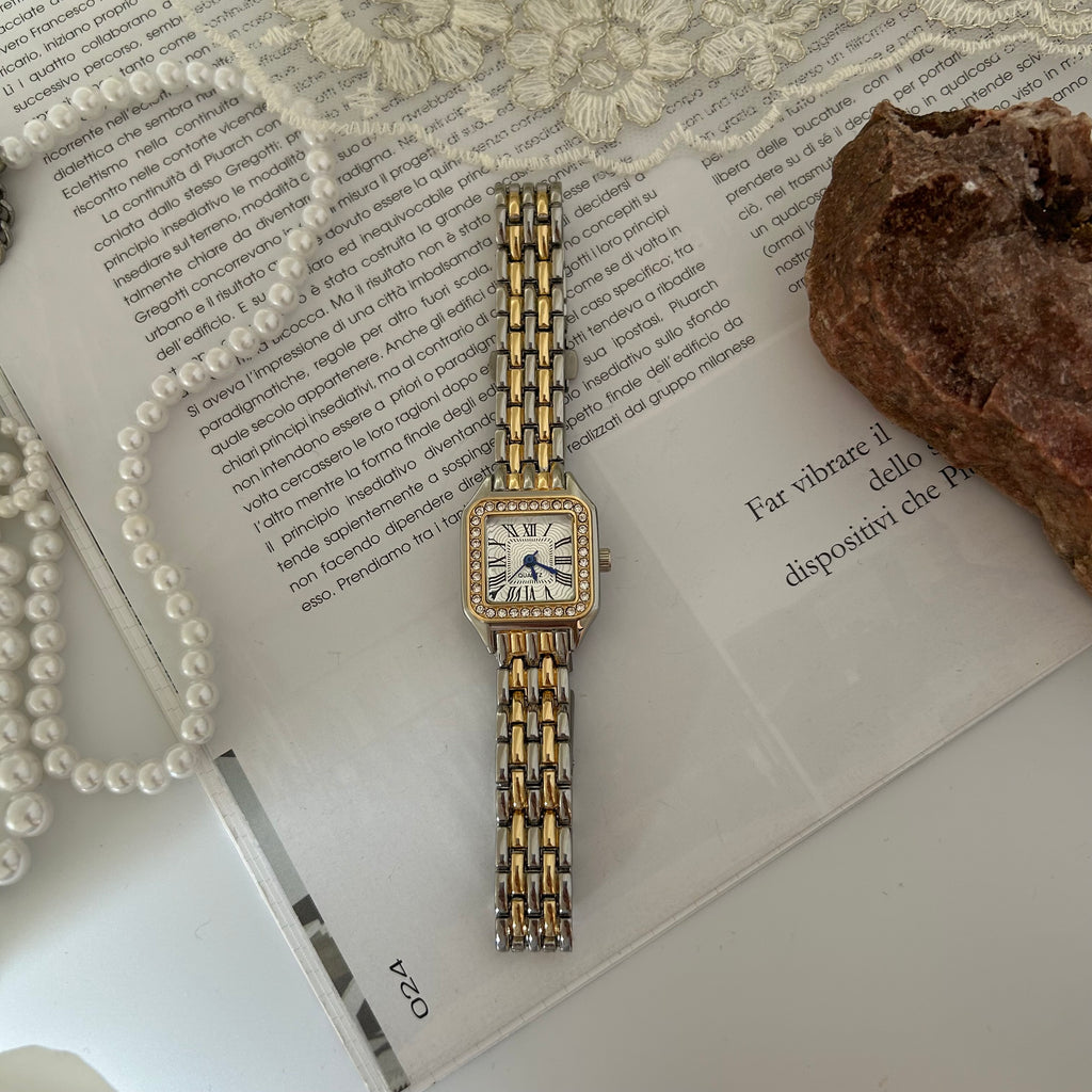 Leo - Two Tone Watch