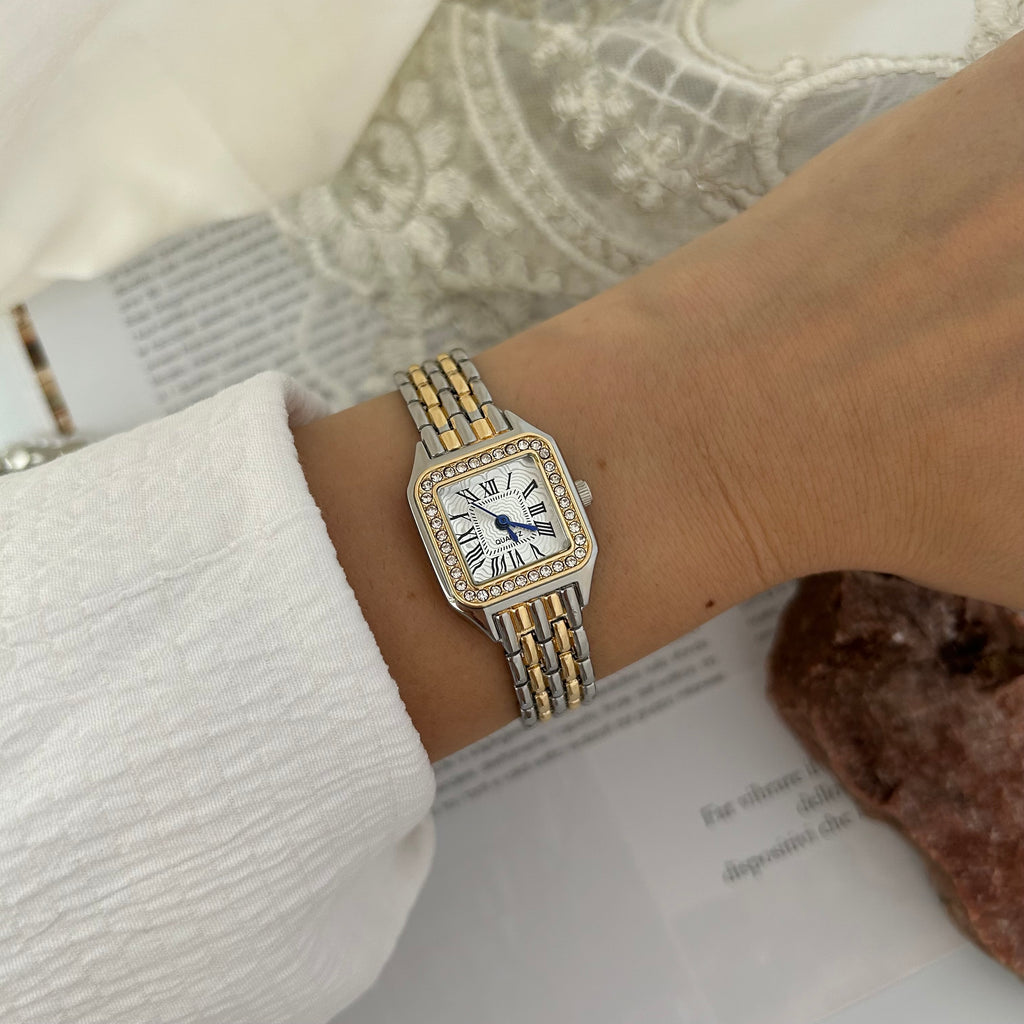 Leo - Two Tone Watch