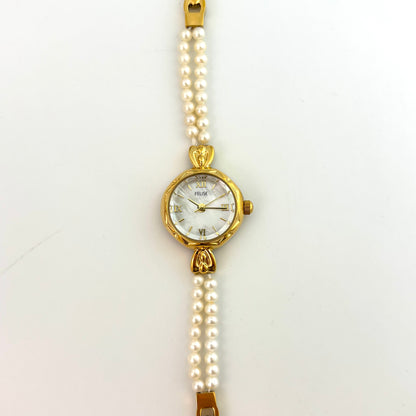PERLE GOLD - Pearl Bracelet Watch