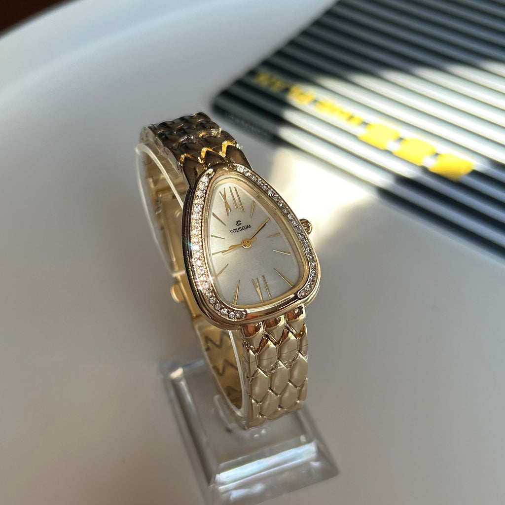 Snaky - Gold Watch | Orologio