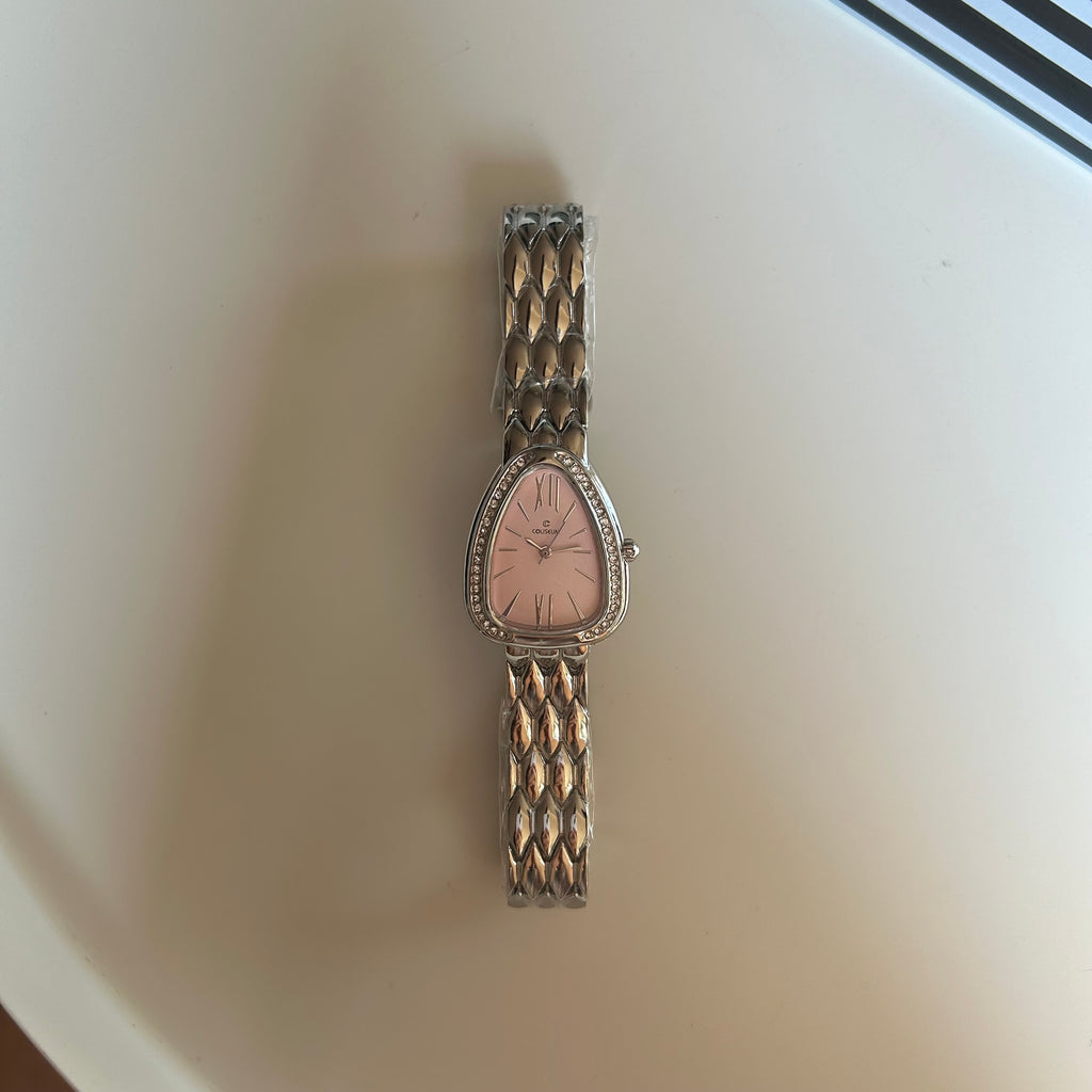 Snaky - Silver Watch | Orologio