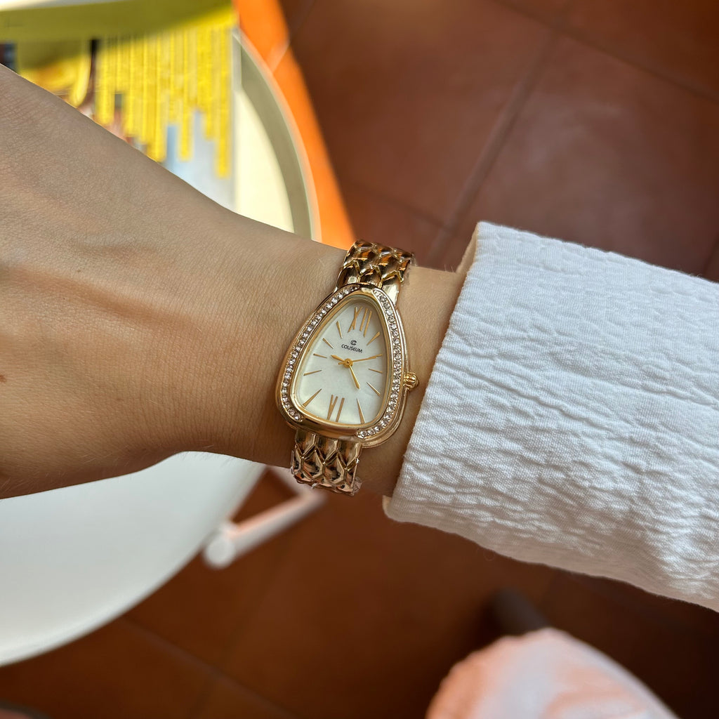 Snaky - Gold Watch | Orologio