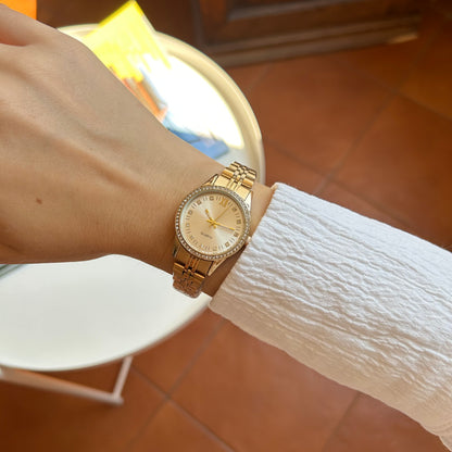 Rolly - Gold Watch | Orologio