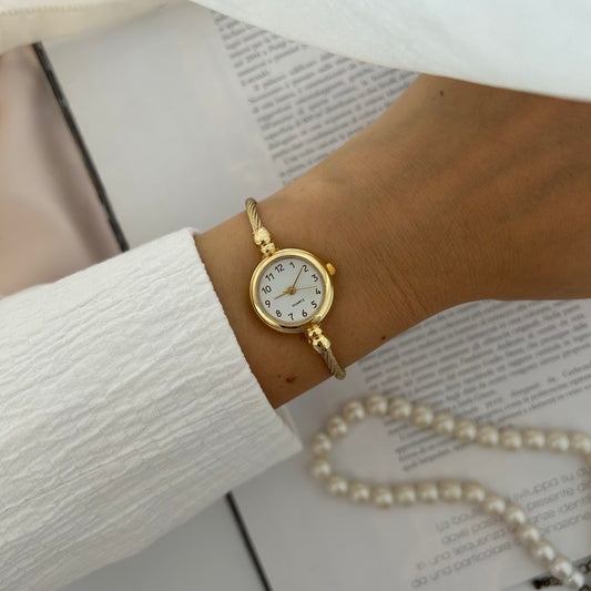 Lady - Gold Bracelet Watch | Orologio