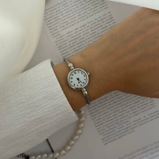 Lady - Silver Bracelet Watch | Orologio