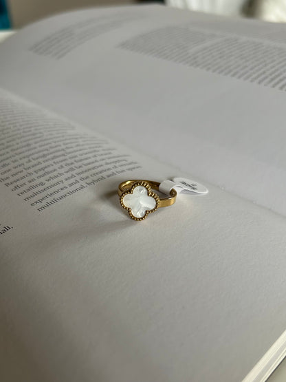 VC Ring - With Pearl Gemstone