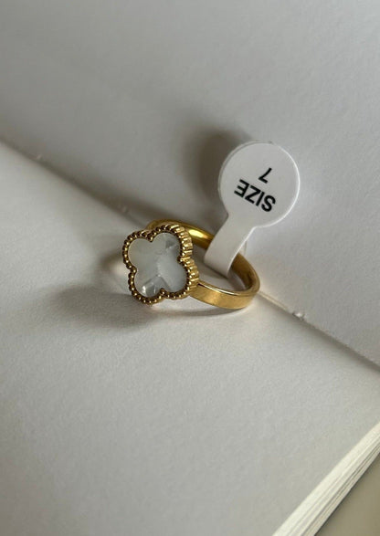 VC Ring - With Pearl Gemstone