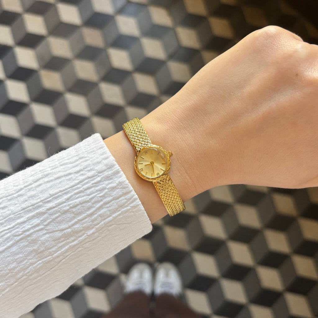 Miny - Gold Minimalist Womens Watch