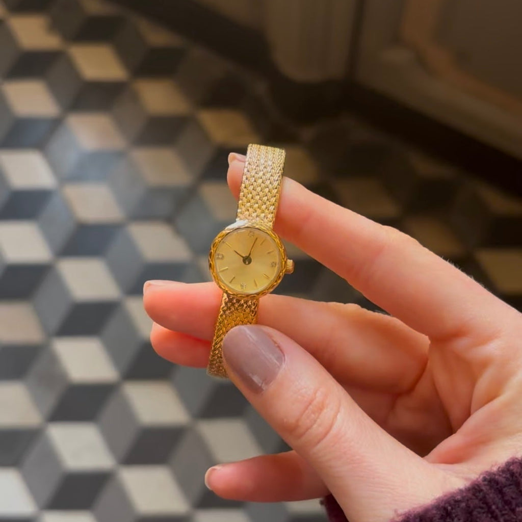 Miny - Gold Minimalist Womens Watch