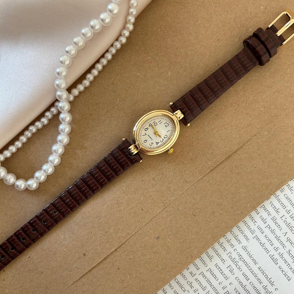 Jany - Brown Leather Watch