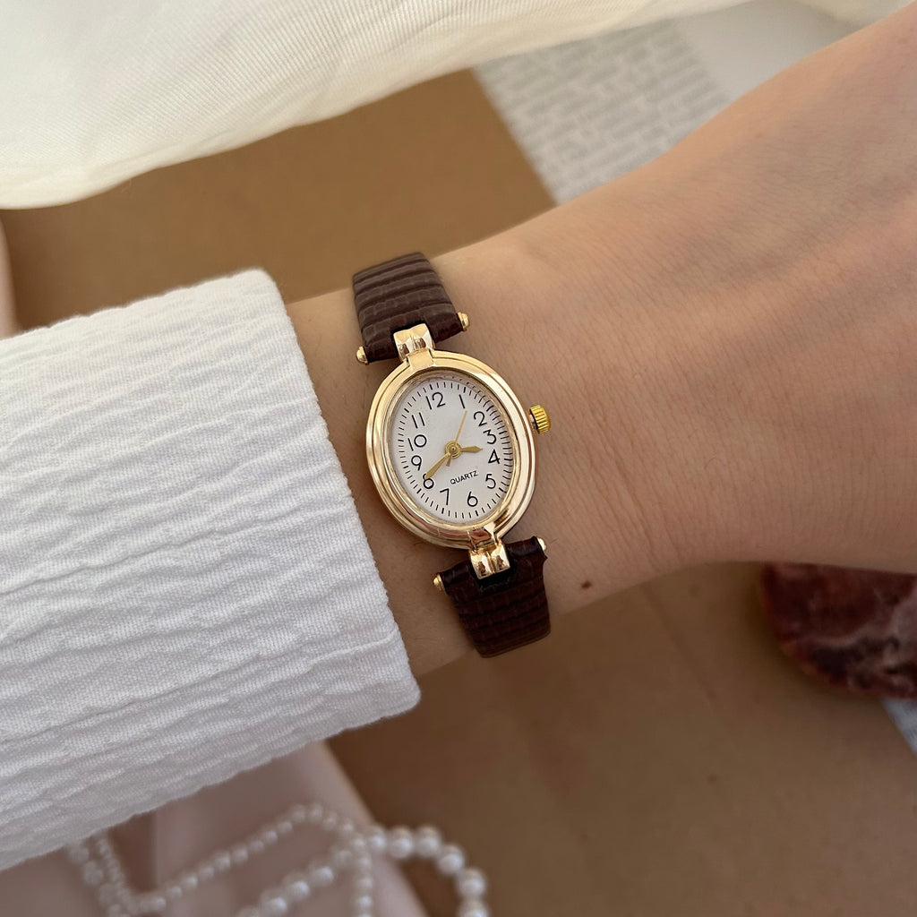 Jany - Brown Leather Watch