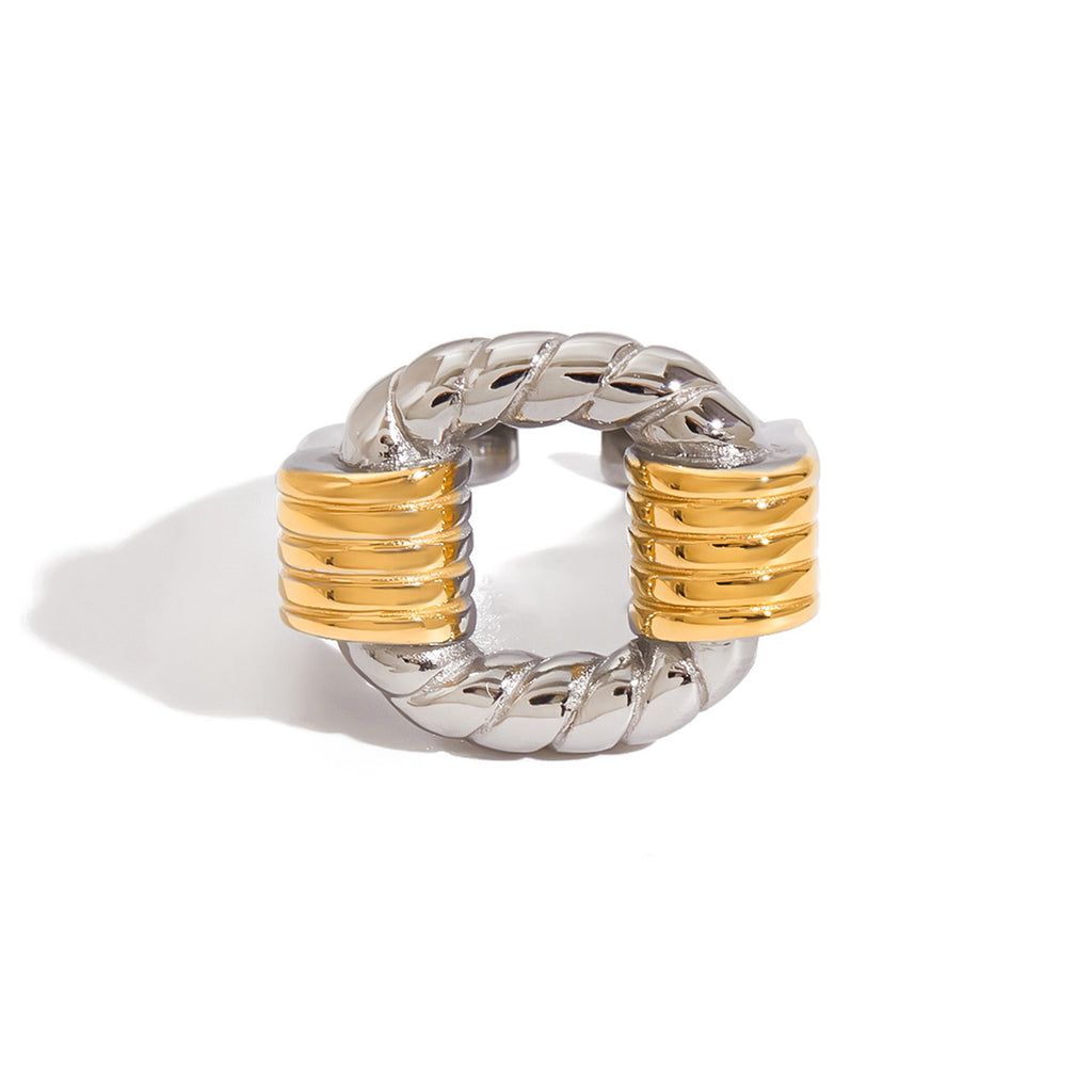 Riviera Two Tone Ring