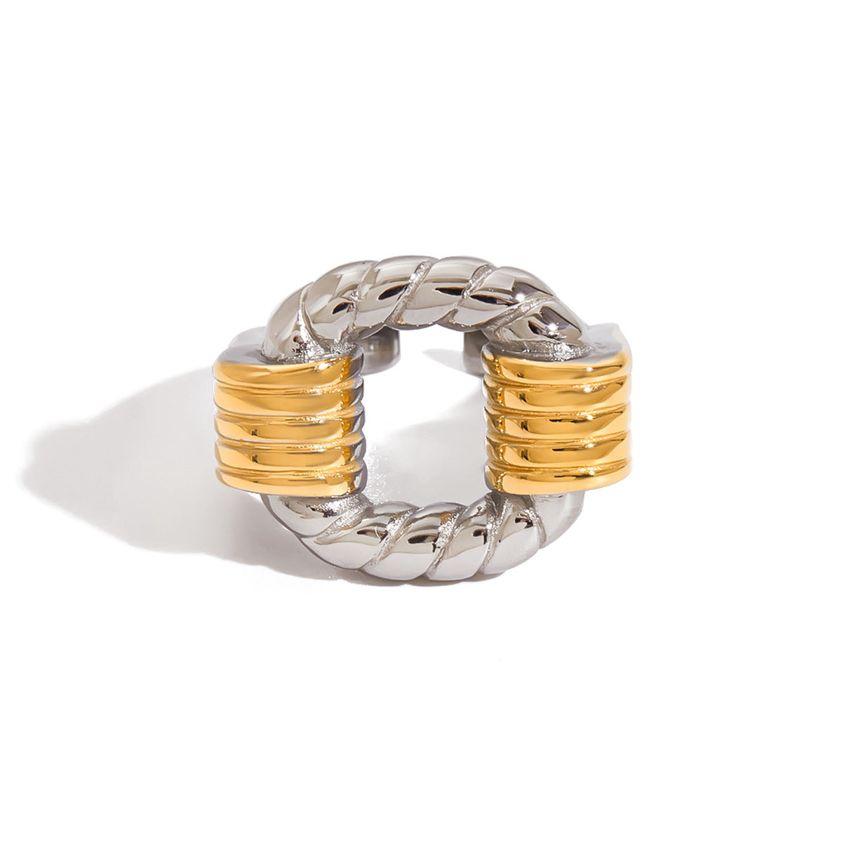 Riviera Two Tone Ring
