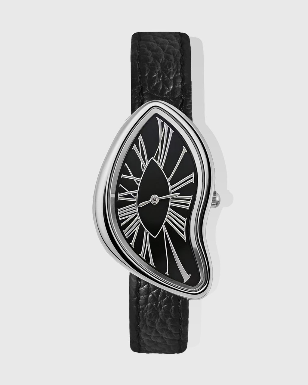 MELTING SILVER WATCH