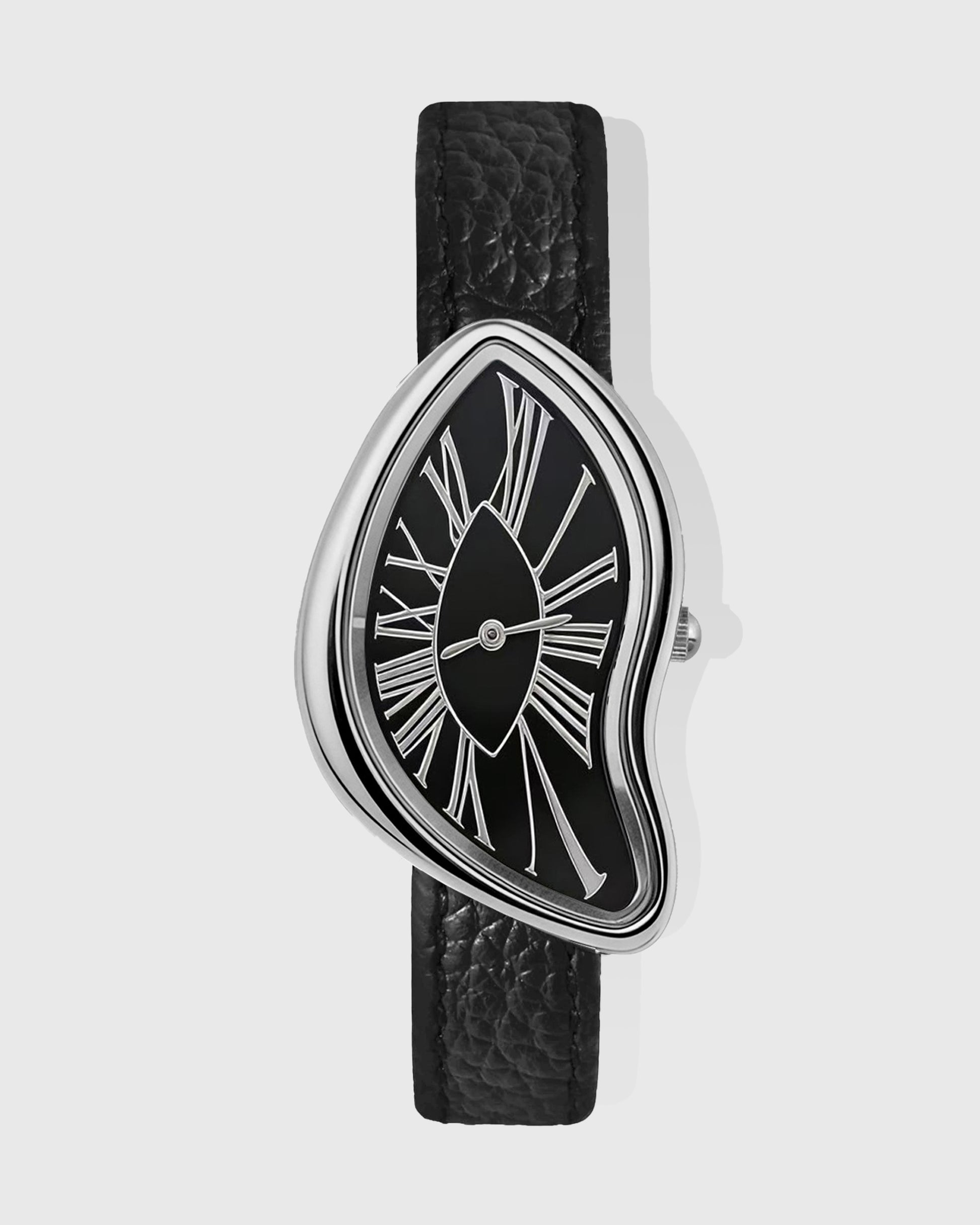 MELTING SILVER WATCH