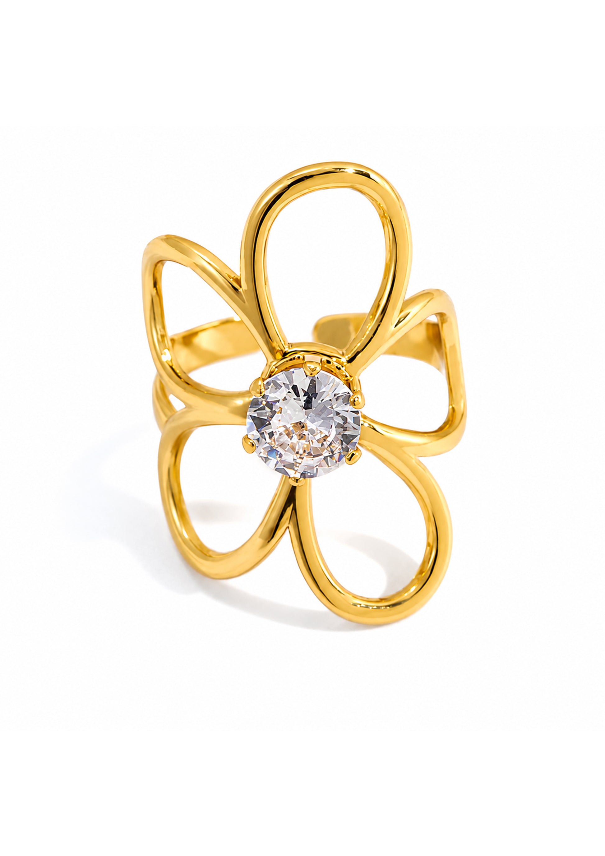 Petalia Gold Ring