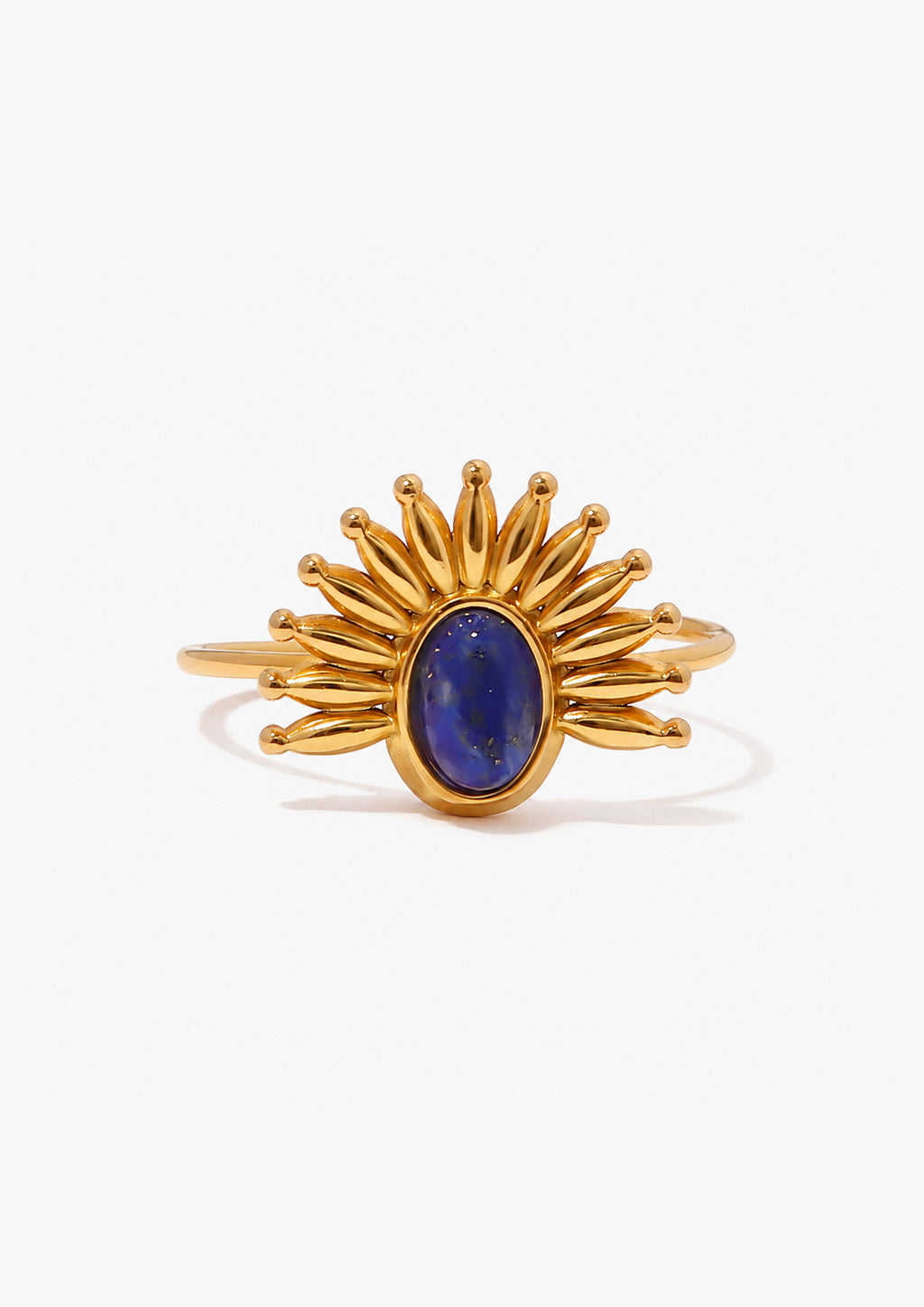 Solara Blue Ring