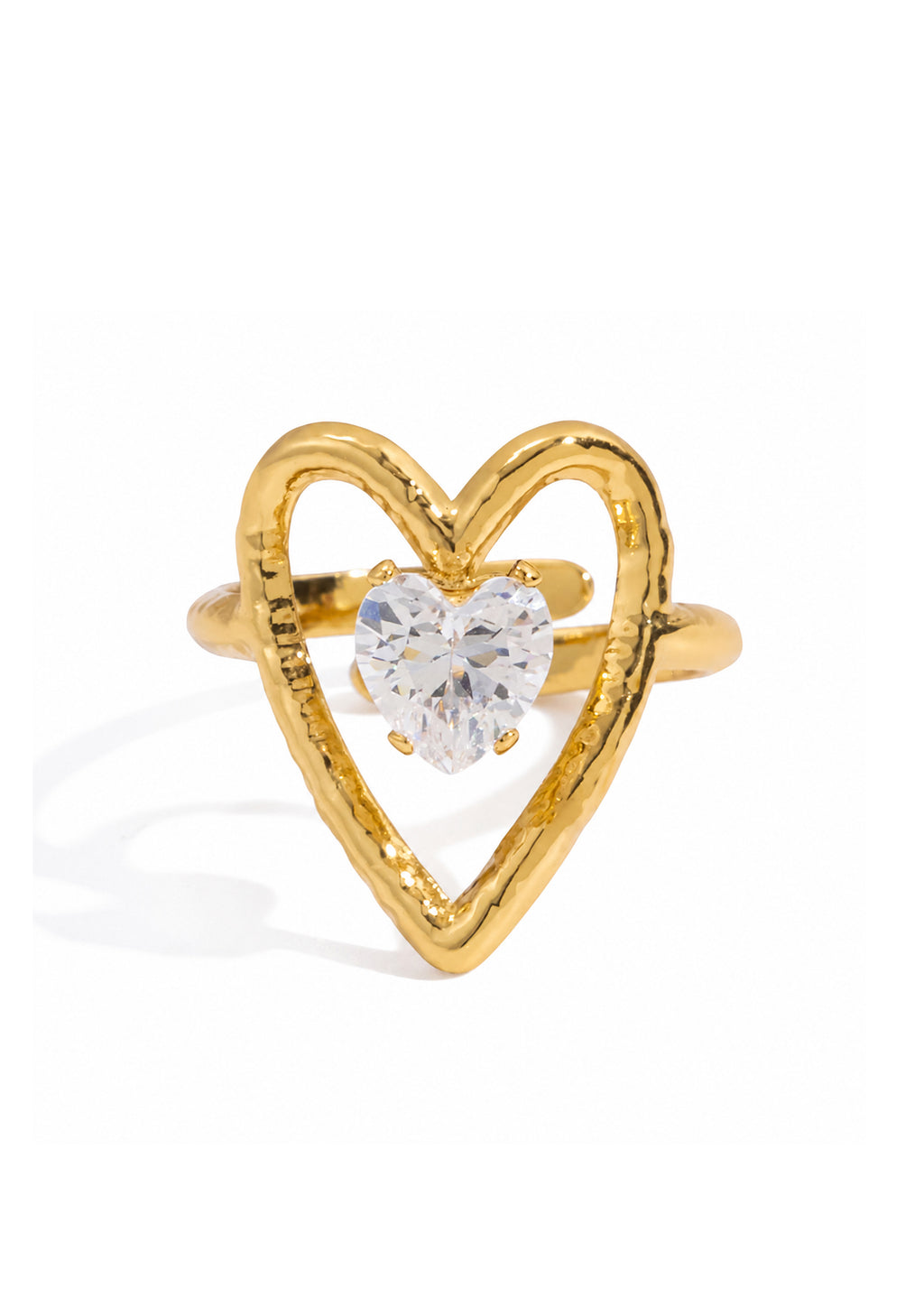 Amora Heart Ring