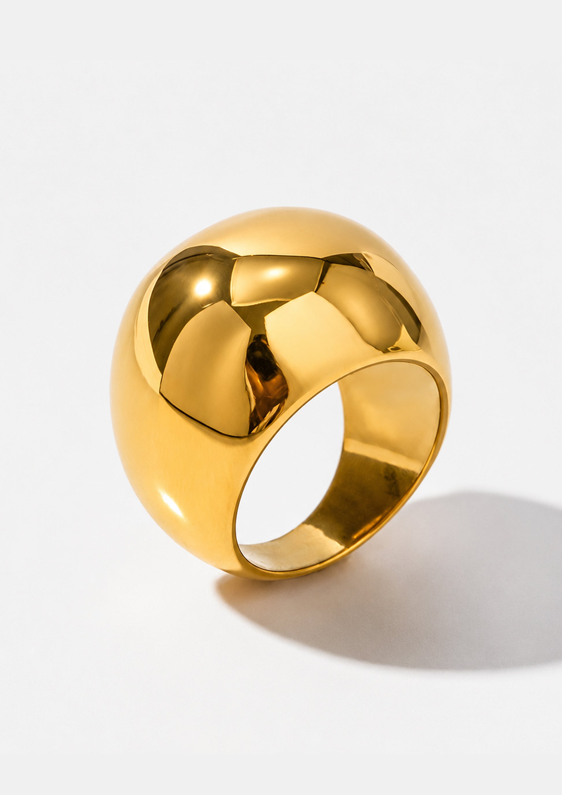 Solid Gold Ring