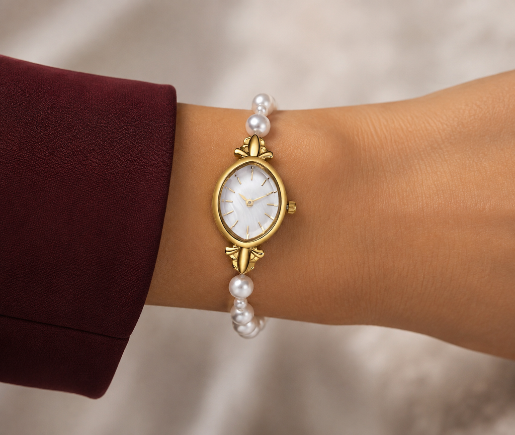 CELÉSTE PEARL WATCH