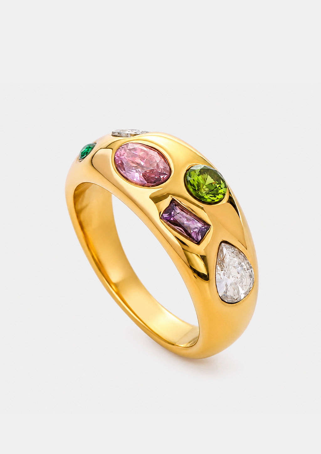 Prisma Gold Ring