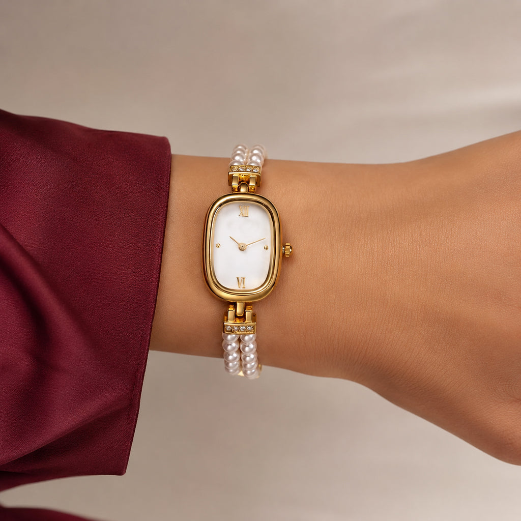 MIRELLE PEARL WATCH