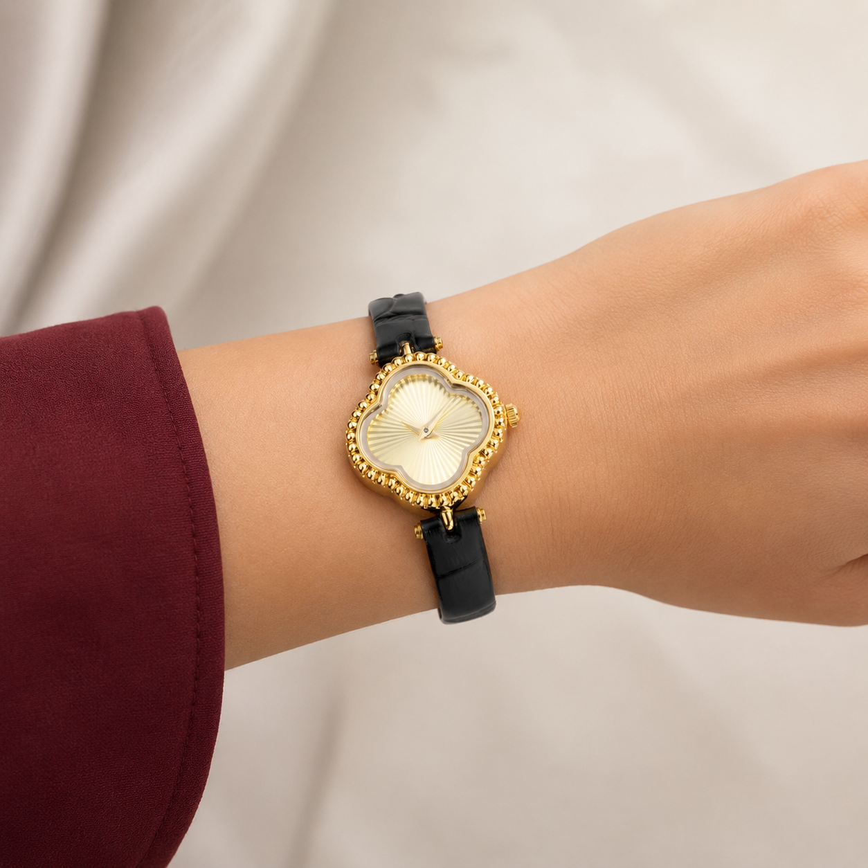 FLEURÉE CLOVER WATCH
