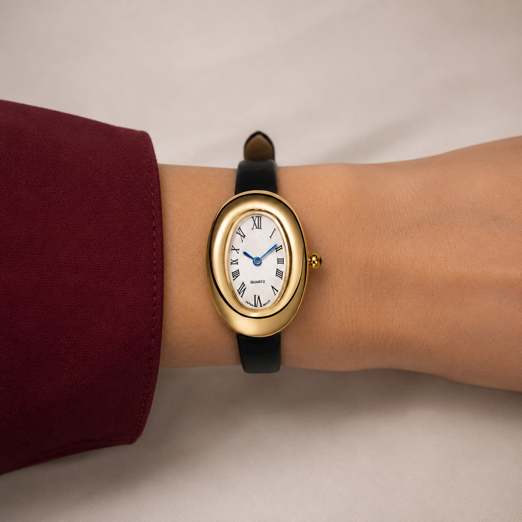 SERAPHINE OVAL WATCH