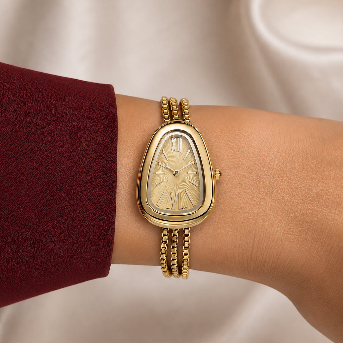 VELORA DRAPE WATCH