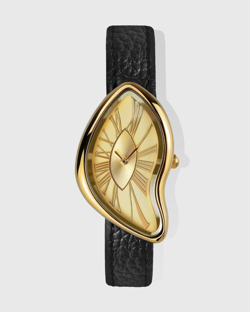 MELTING GOLD WATCH