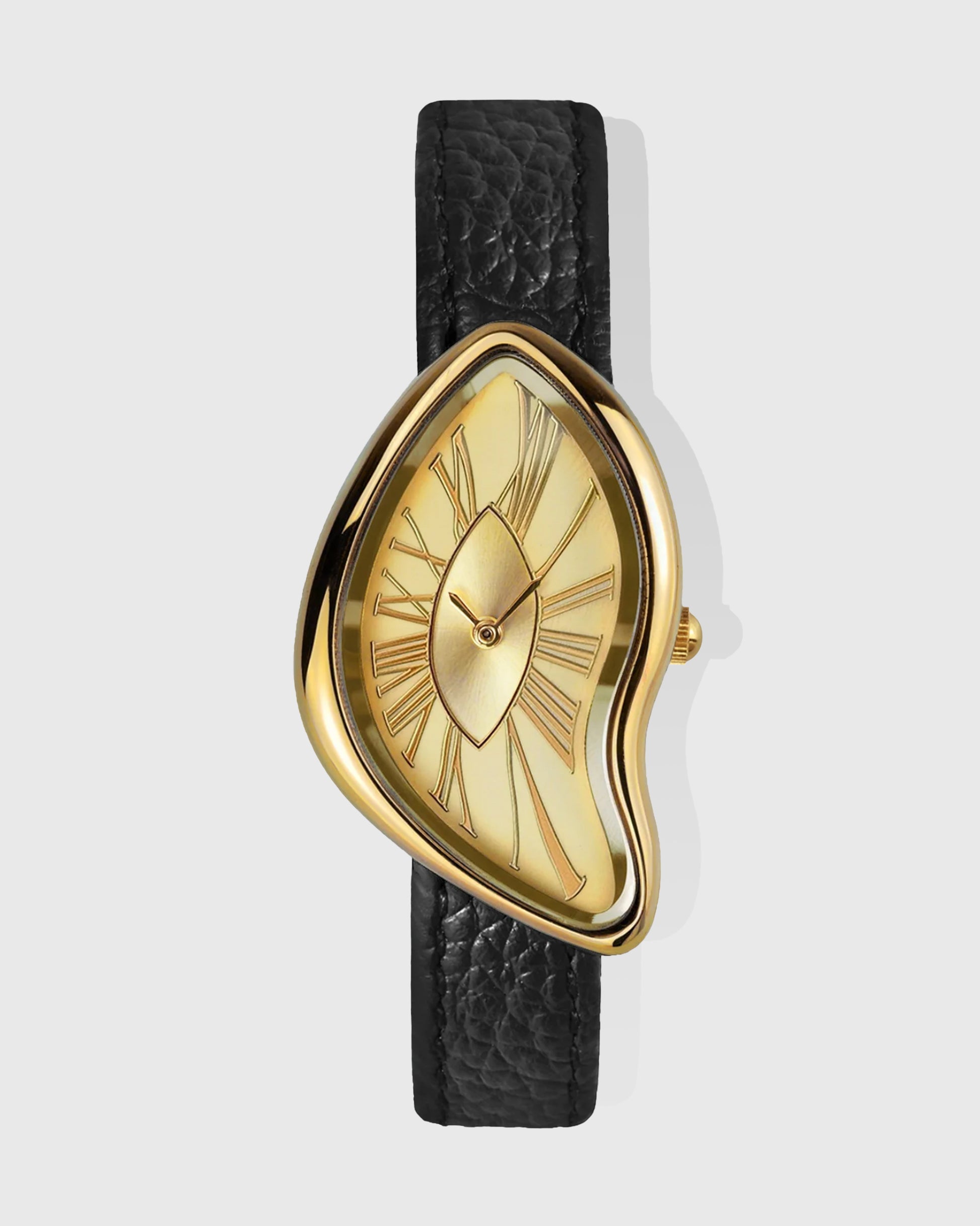 MELTING GOLD WATCH