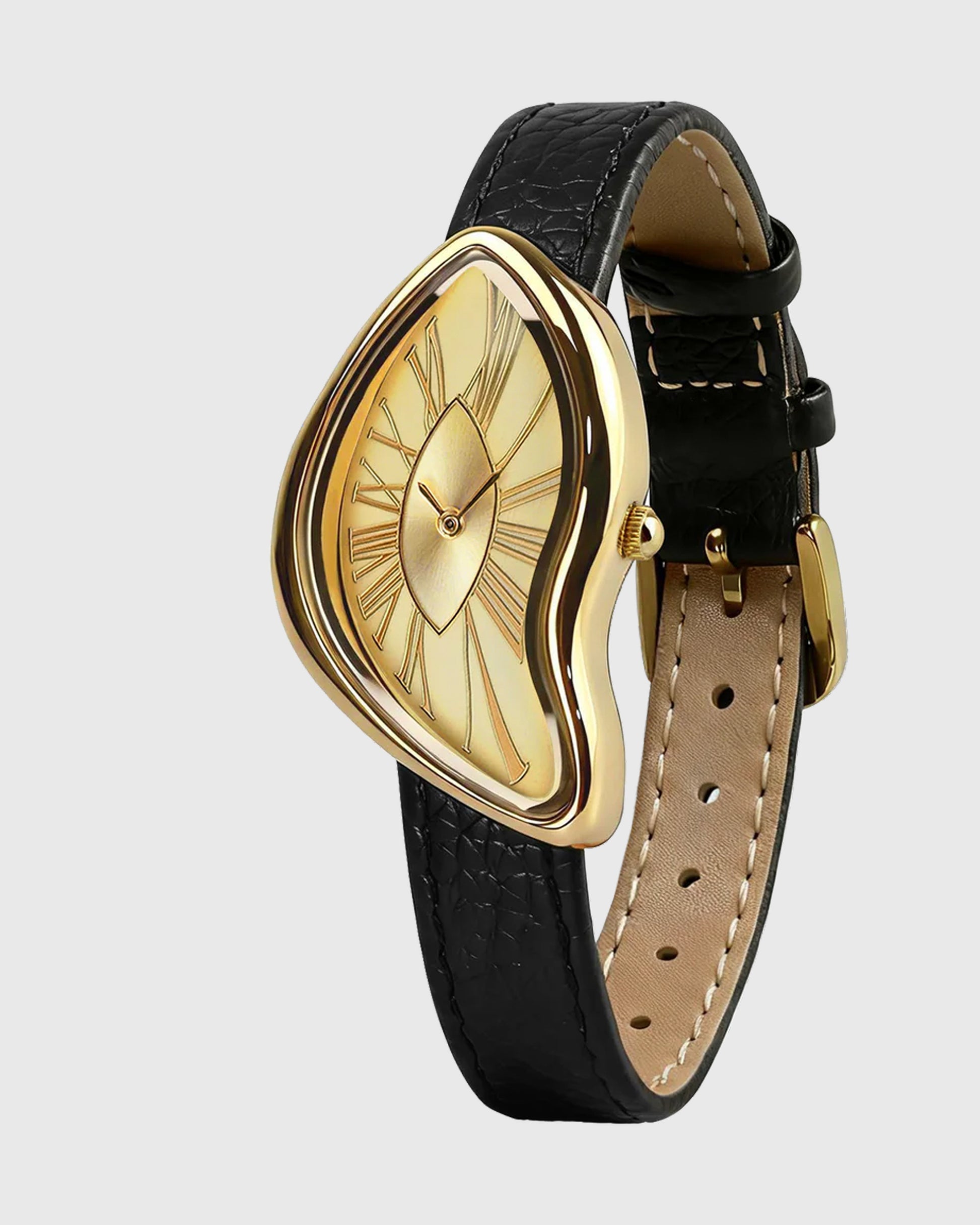 MELTING GOLD WATCH