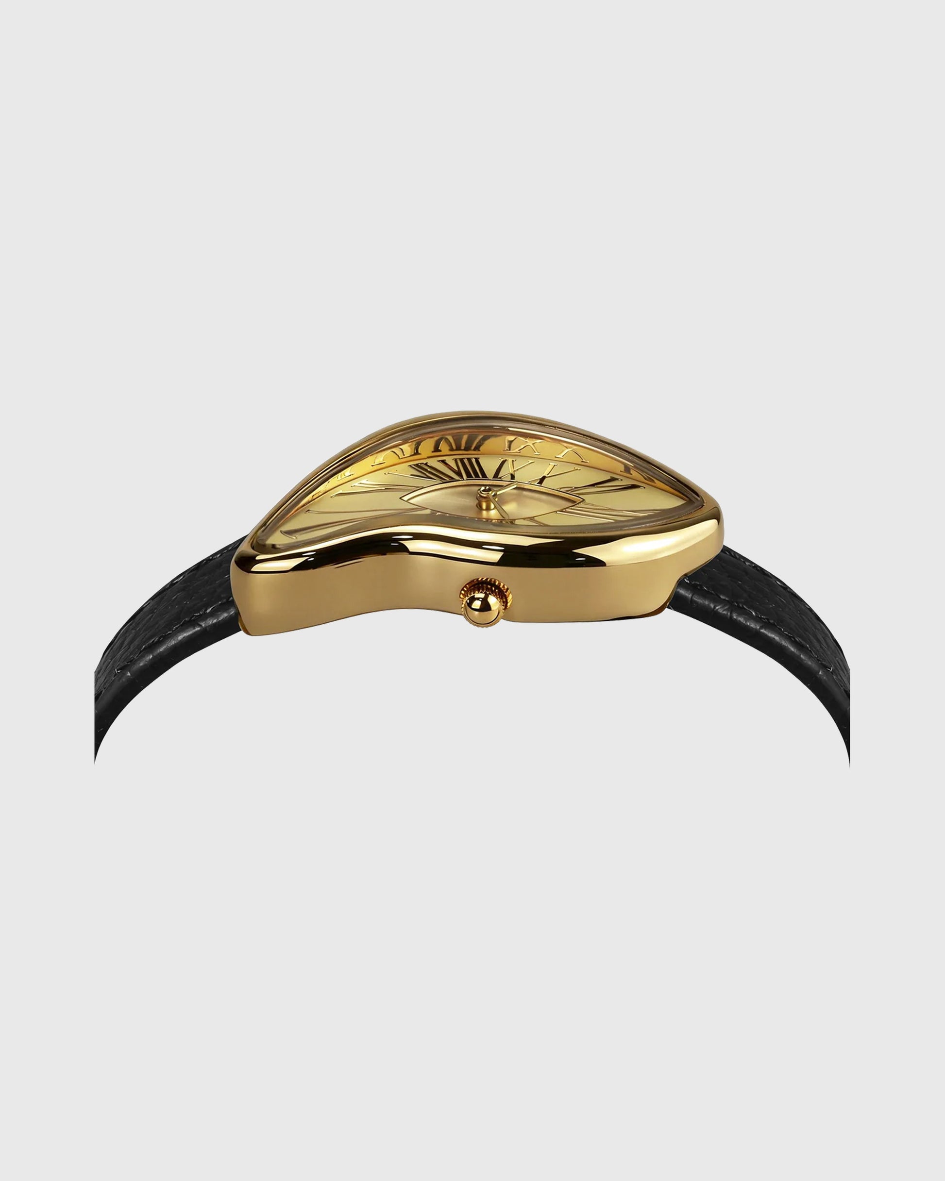 MELTING GOLD WATCH