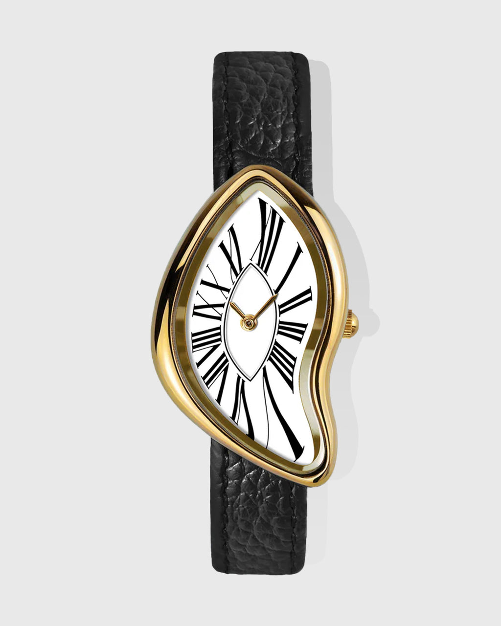 MELTING GOLD WATCH