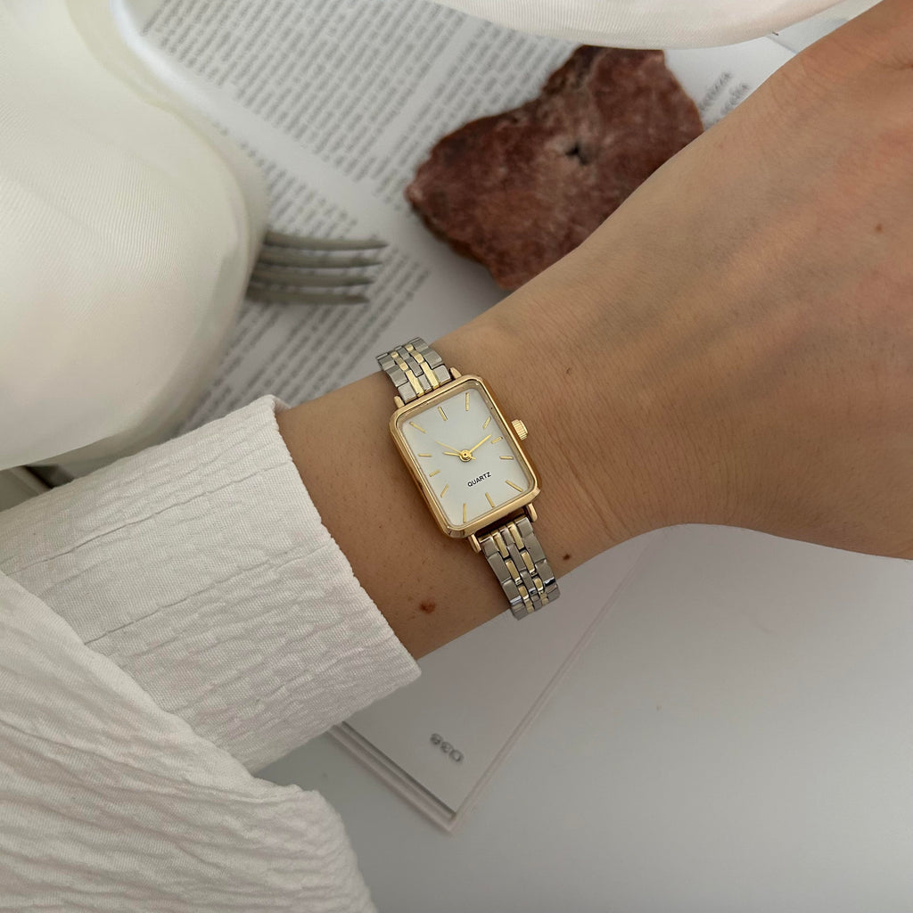 Two-tone Women's Wrist Watch