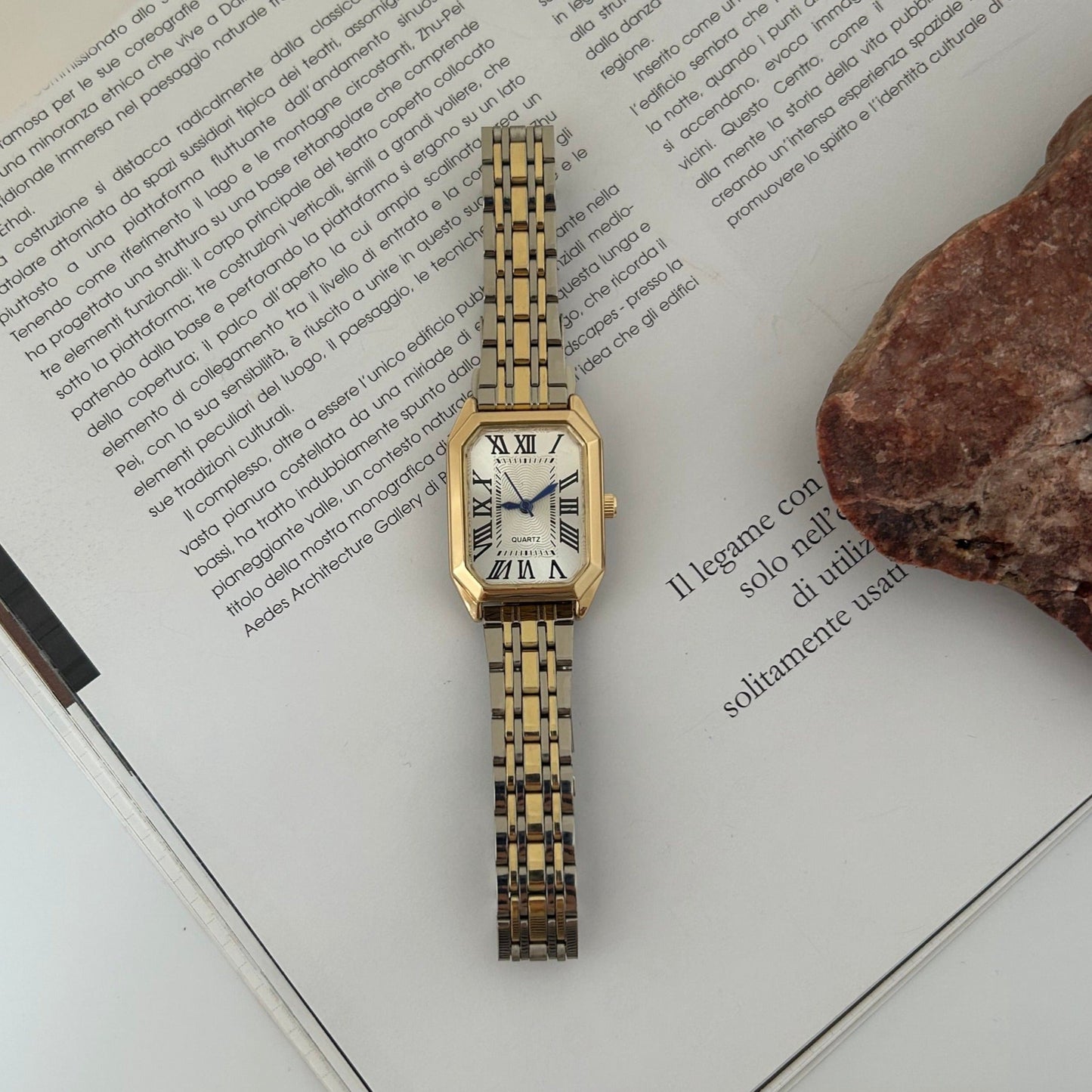 Gold & Silver Vintage Womens Wrist Watch | Orologio da Donna Vintage