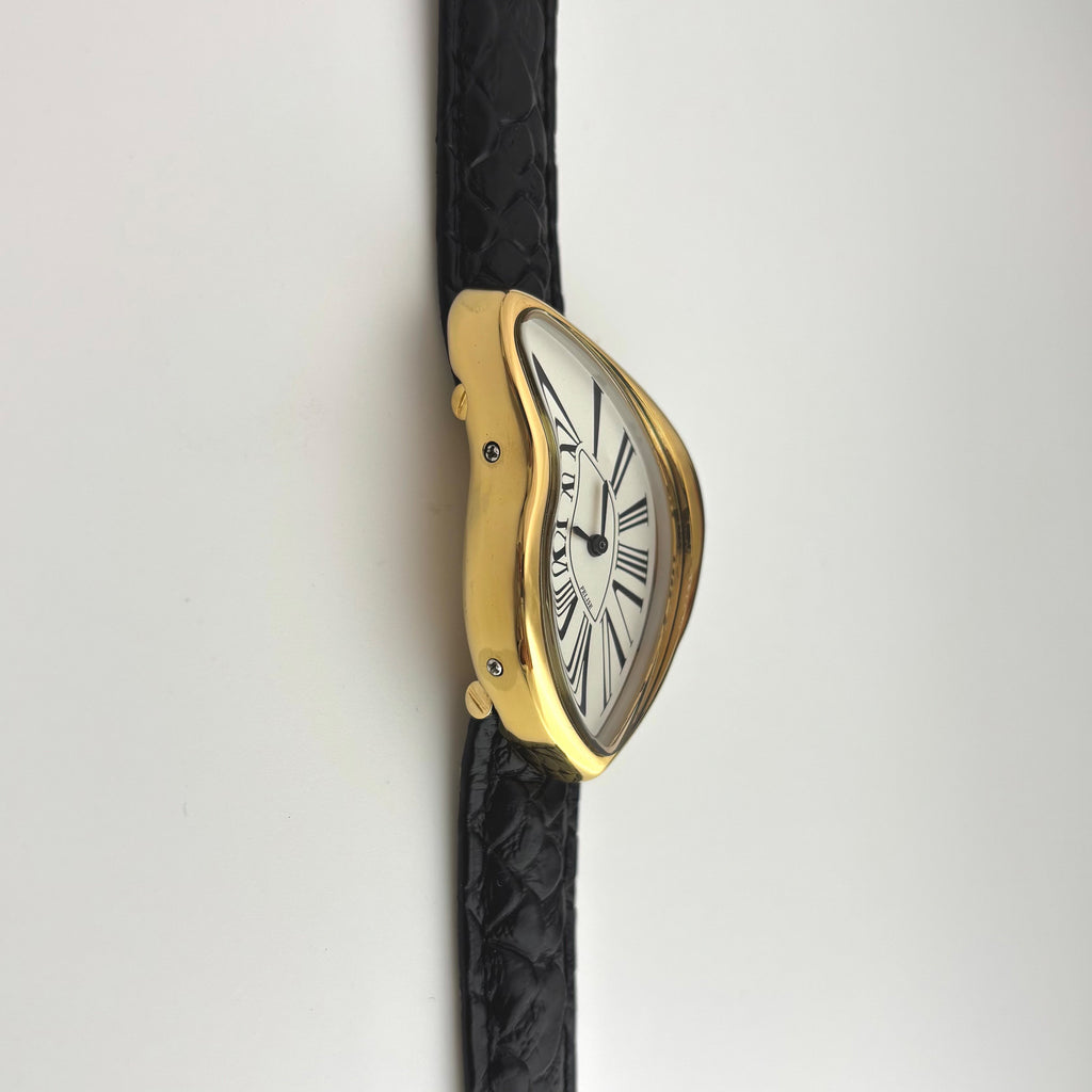 MELTING GOLD WATCH